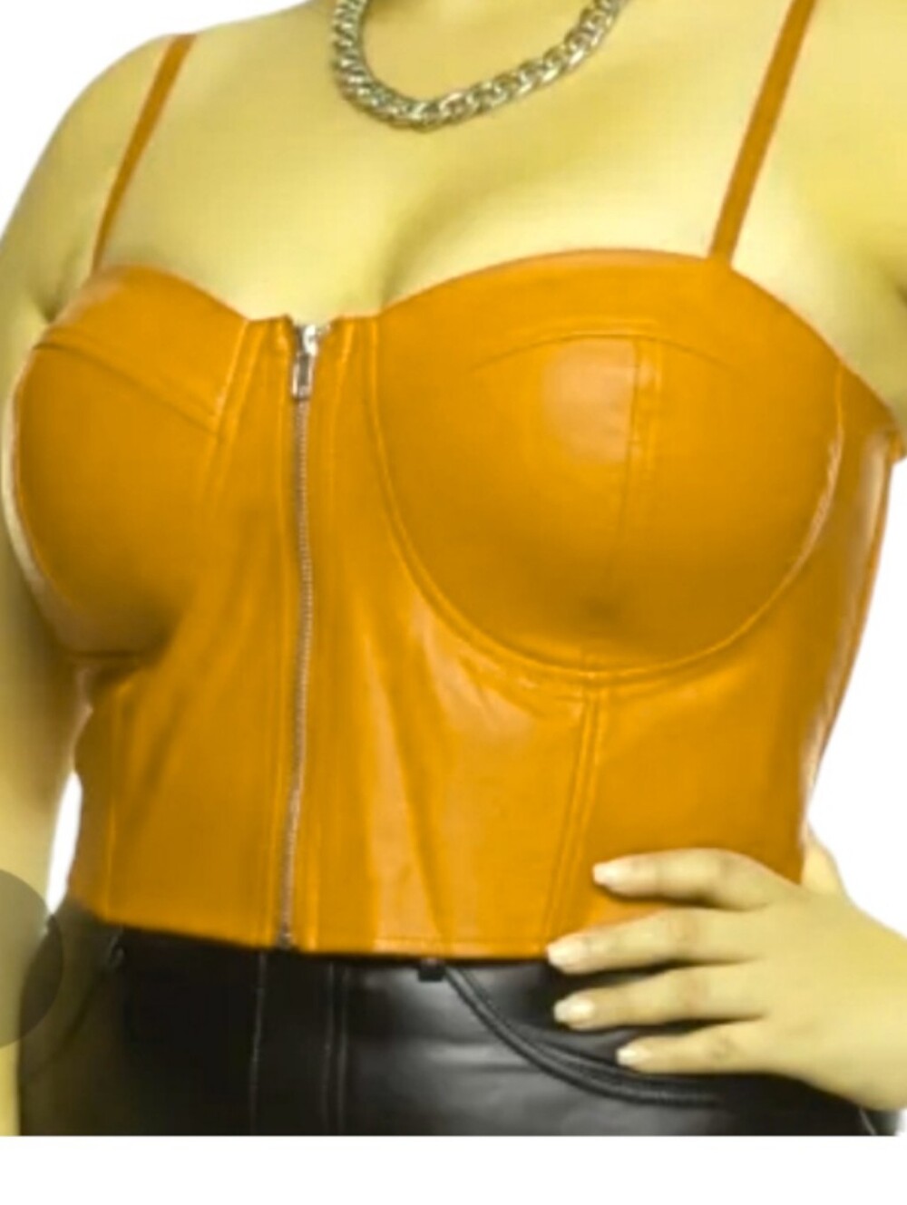 Convertible Bustier Top SZ-3X
